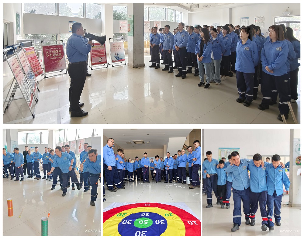 IGSR Carried Out Team Fun Games, Enhanced Employees' Safety Awareness Through Edutainment